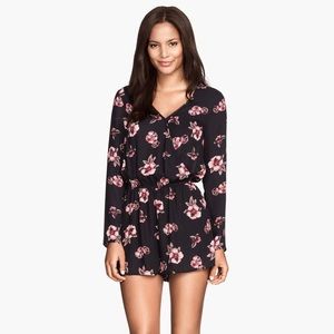 Floral romper from H&M